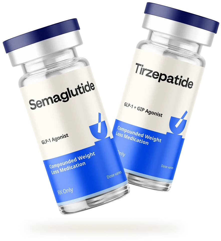 Semaglutide & Tirzepatide Product Images