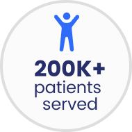 200K+ patients served