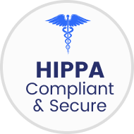HIPAA Compliant & Secure