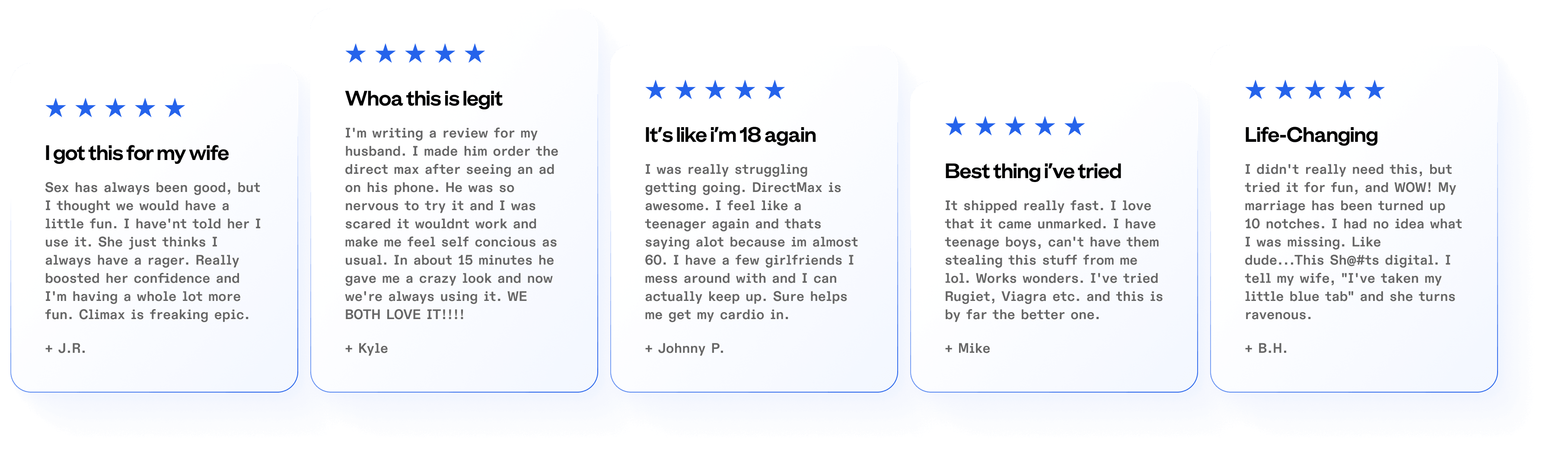 Customer reviews