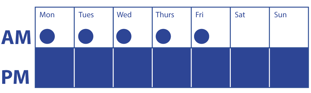 Dosage Schedule