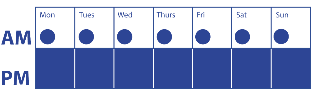 Dosage Schedule