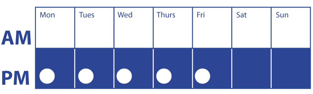 Dosage Schedule
